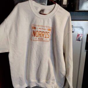 NWOT Lando Norris Abu Dhabi race winner sweatshirt (2024) Size Large